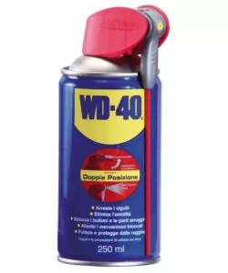 SPRAY LUBRIFICANTE PROFESSIONALE MULTIUSO " WD-40 " - 250 ML.